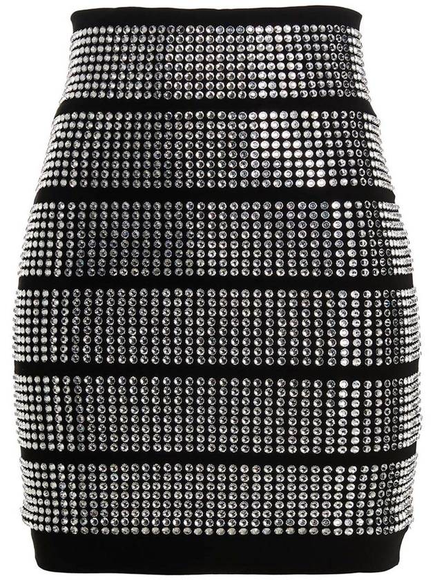 ALEXANDRE VAUTHIER 231SK1800BCRYSTAL & 39 크리스탈라이즈 스커트& 39