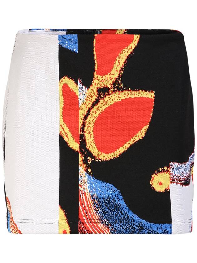 앰부쉬 자카드 미니 니트 스커트 Ambush Jacquard Mini Knit Skirt