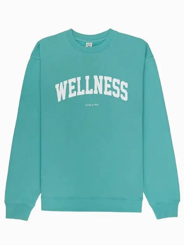 스포티앤리치 WELLNESS 맨투맨 CR443FT