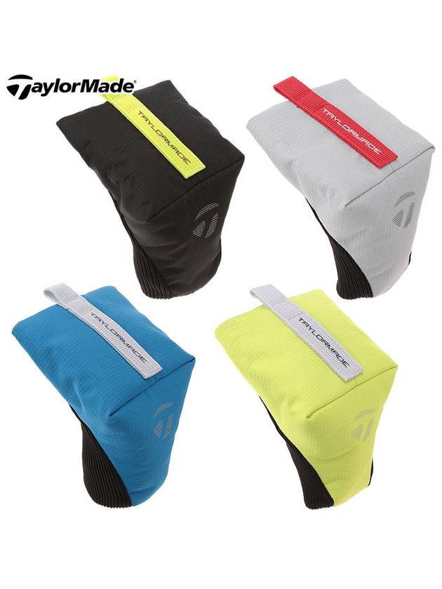 24SS 테일러메이드 골프채커버 말렛 퍼터카바 시티테크
