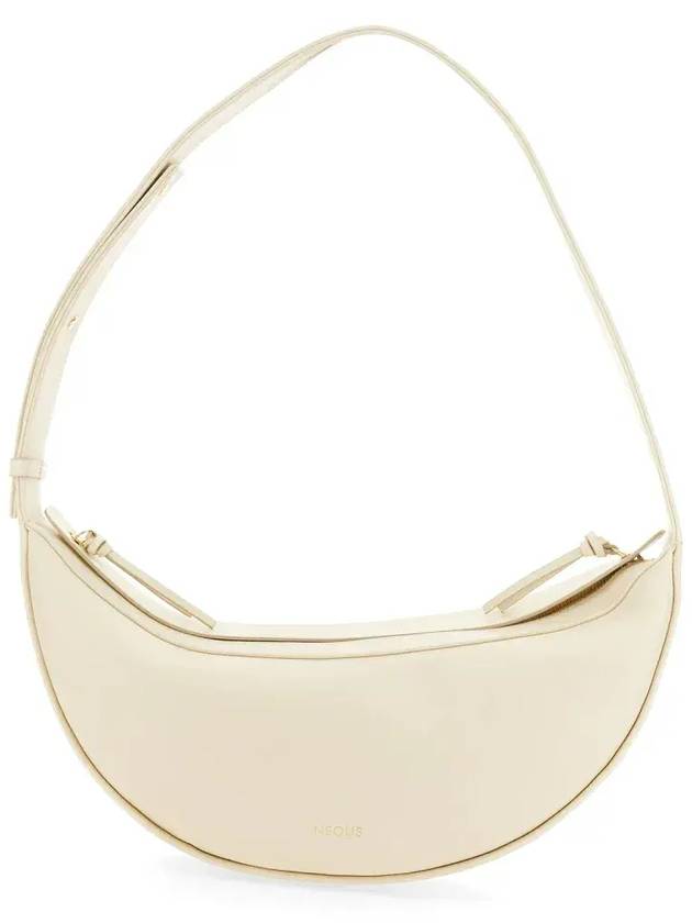 네우스 오리온 크레센트 숄더백 00009A10_CREAM