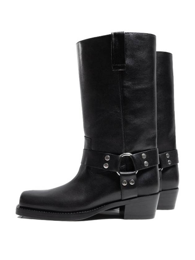 25SS 파리텍사스 록시 부츠 ROXY 45MM PX662 XLTVT BLACK