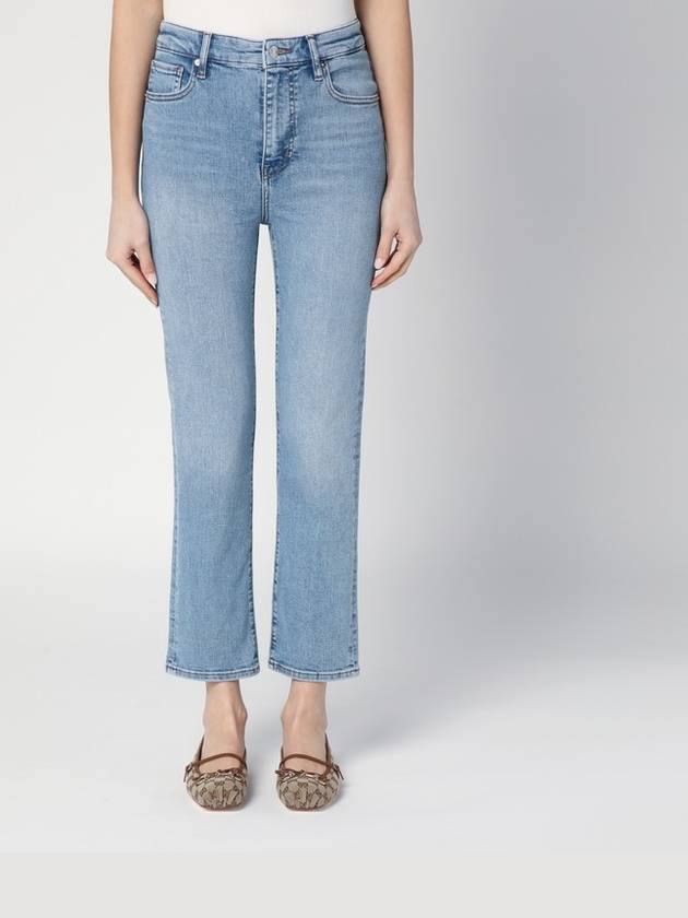 Frame Light-wash blue jeans