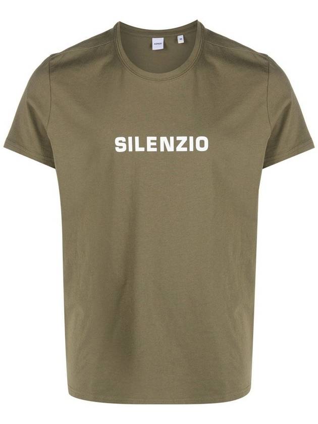 Aspesi silenzio' short-sleeve t-shirt