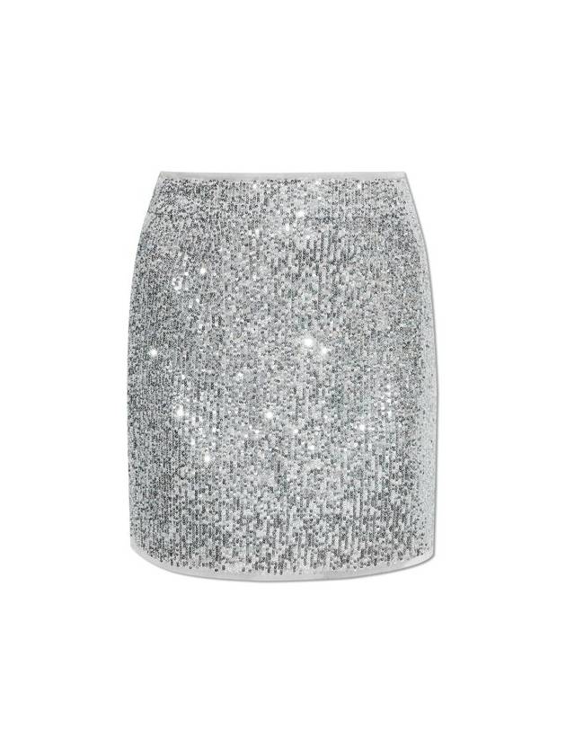 Zadig & Voltaire 저스티 시퀸 미니 스커트