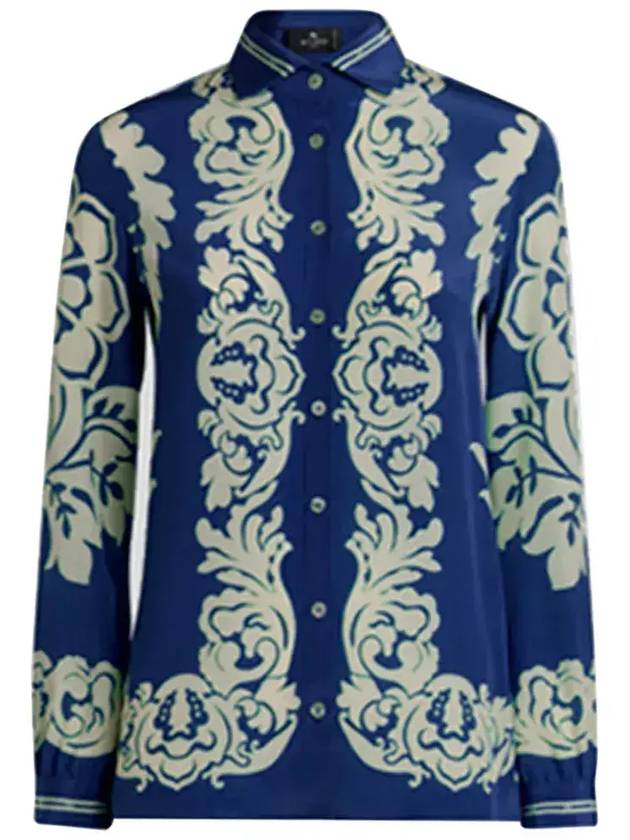 에트로 롱슬리브 페이즐리 프린트 셔츠 WRIA0019AK896_X0883