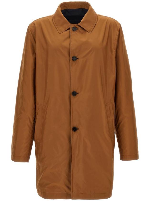 PAL ZILERI 9A39SA100PO20736 양면 자동차 코트