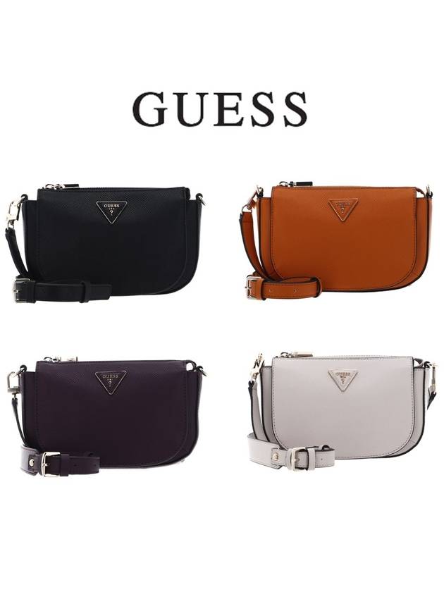 Guess 게스 가방 Brynlee 사피아노 룩 미니 크로스백 HWVG8983730