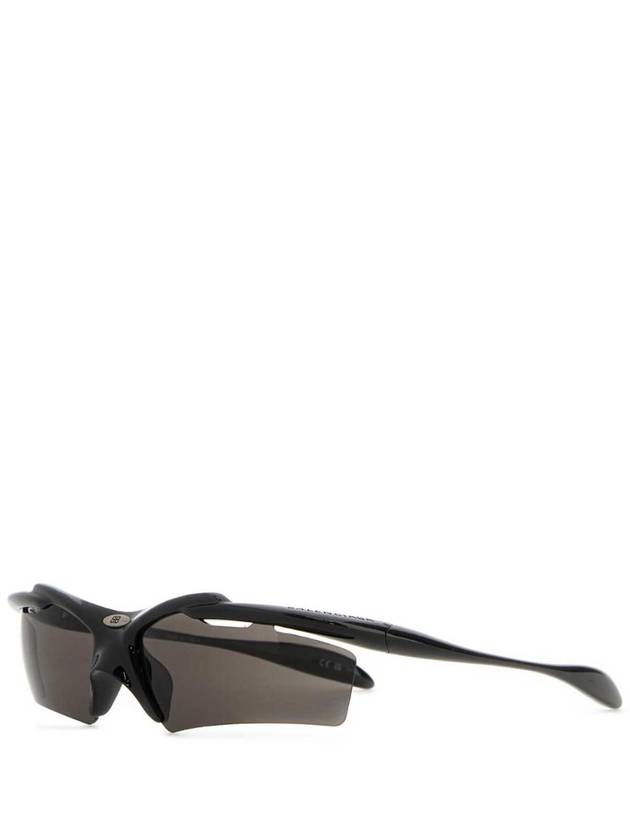 발렌시아가 Black acetate Turbo Rectangle sunglasses 830305T0007 1000