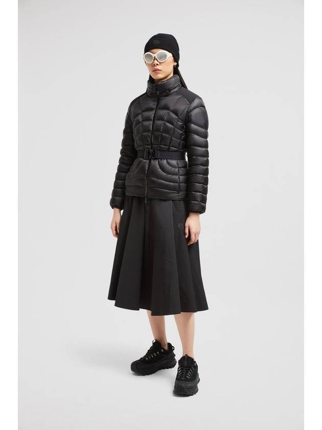 몽클레르 Gramont Hooded Geometric Quilted Short Down Jacket K10931A000325981Q999