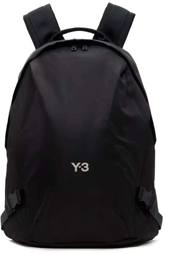 Black Nylon Backpack 251138M166002