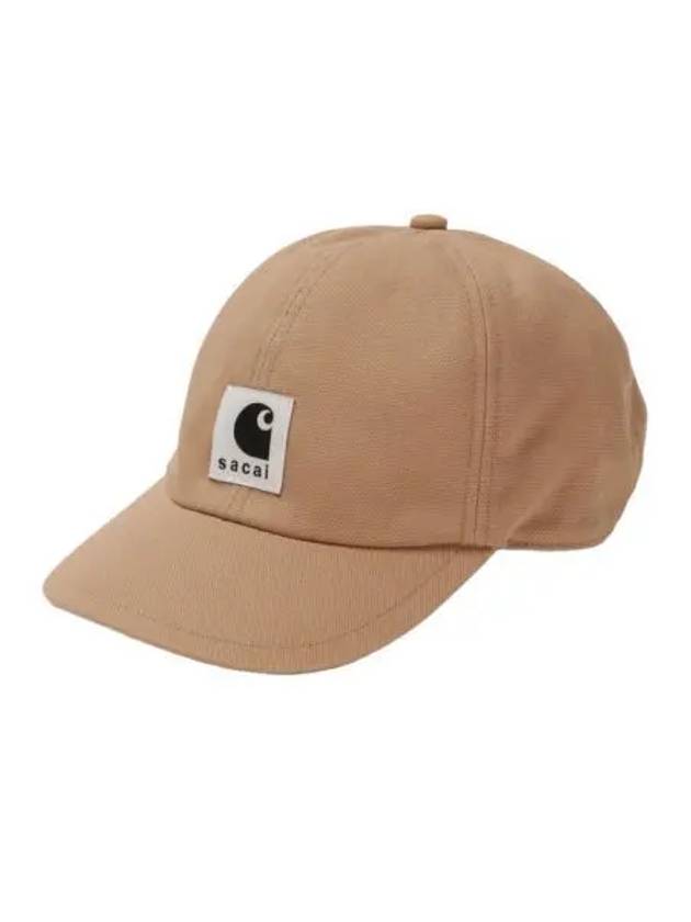사카이 x 칼하트 WIP 덕 캡 베이지 Sacai x Carhartt WIP Duck Cap Beige