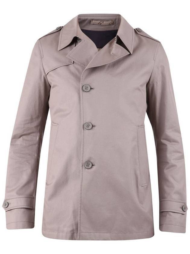 에르노 싱글 브레스티드 트렌치 코트 베이지