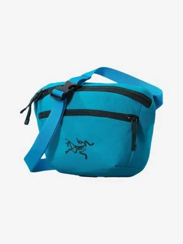 아크테릭스 맨티스 1 웨이스트팩 블루 테트라 Arc'teryx Mantis 1 Waistpack Blue Tetra