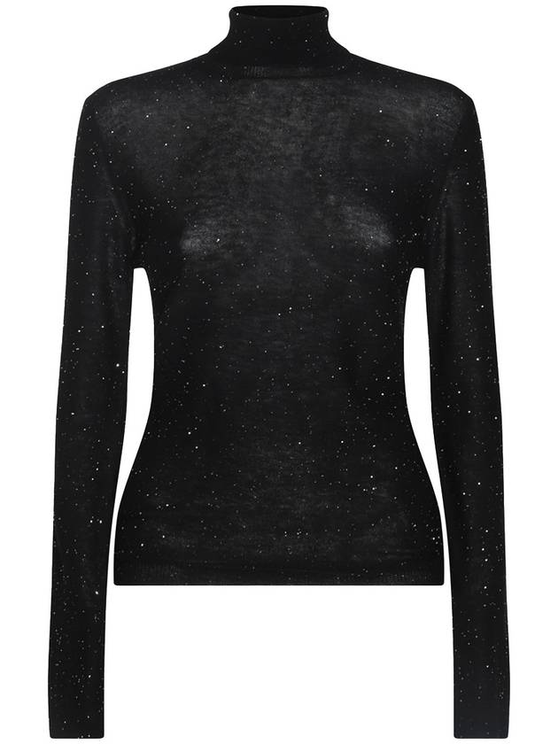 Fabiana Filippi Black Wool Knitwear