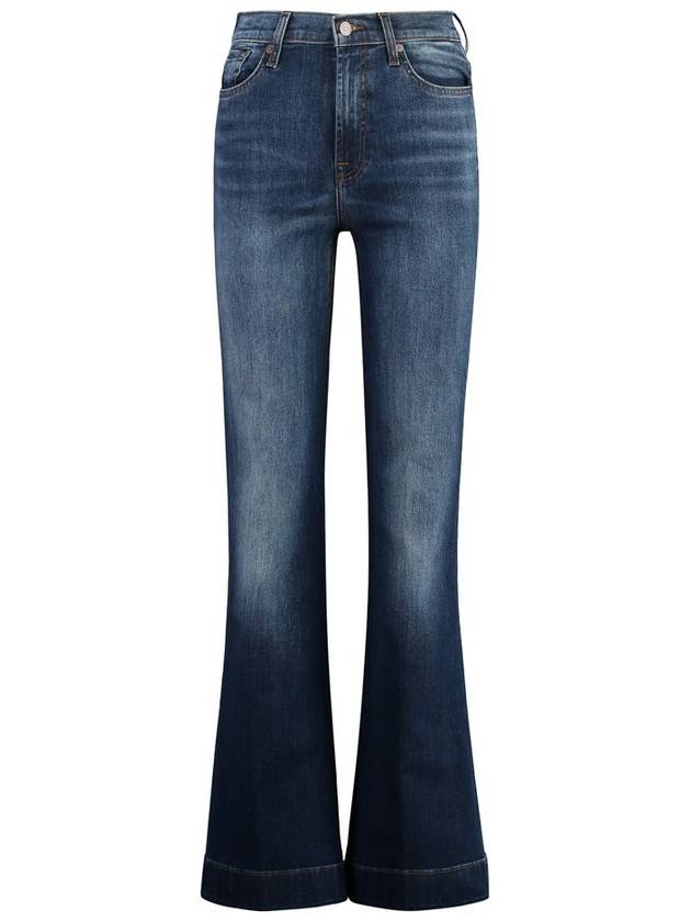 7 For All Mankind Dojo 플레어 진