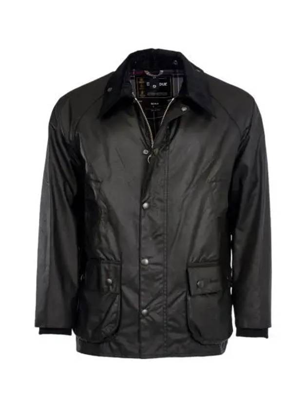 바버 비데일 왁스 자켓 블랙 Barbour Bedale Wax Jacket Black