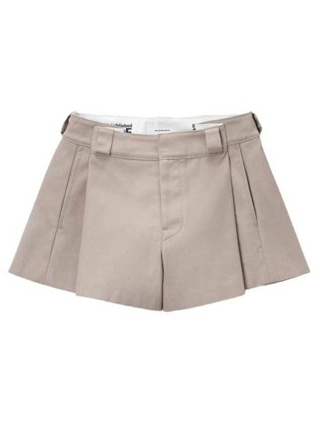 25SS 알렉산더 왕 숏팬츠 1WC2254820 250 NEUTRALS