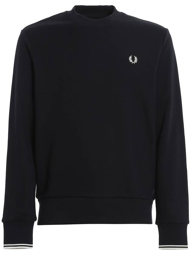 Fred Perry Logo embroidery sweatshirt