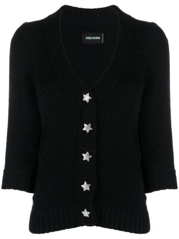 쟈딕앤볼테르 벳시 캐시미어 가디건 KWCA00521