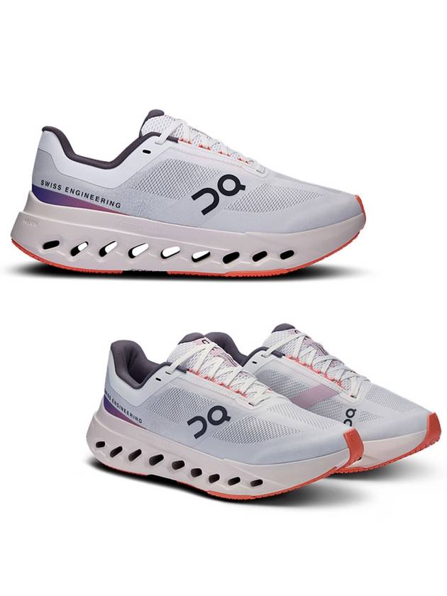 미국배송 온 러닝 여성 클라우드서퍼 넥스트 운동화 러닝화 White Flame