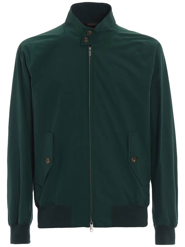 Baracuta G9 green Harrington jacket