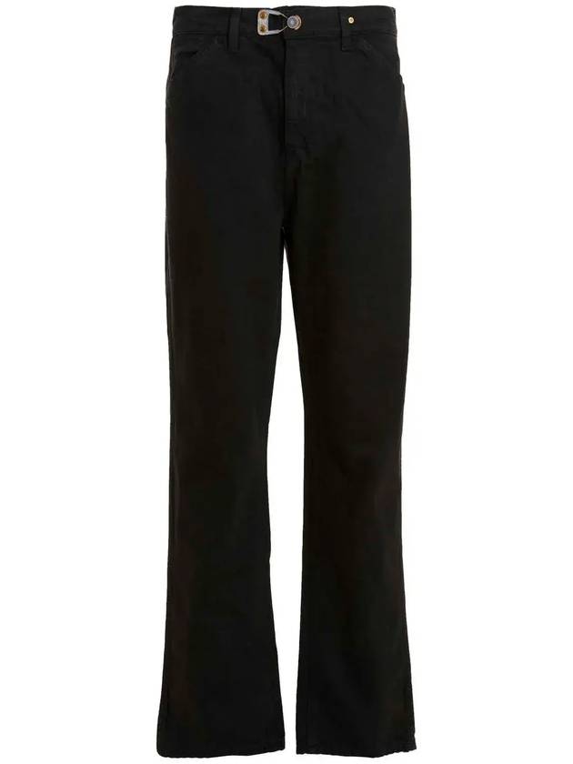 Objects IV Life 버클 디테일 미드라이즈 진 OBJ001301020422_ANTHGR