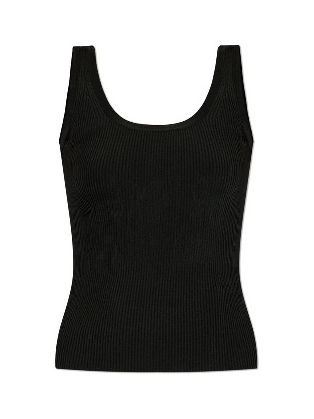 Zimmermann 스쿠프 넥 니트 탱크탑