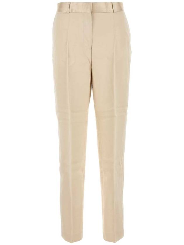 24FW Toteme 샌드 satin pant 244WRB0228FB0208 116