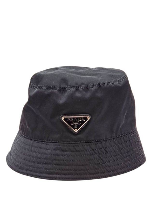 M 프라다 리나일론 버킷햇 PRB022125