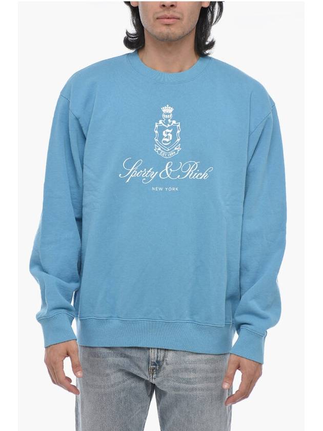 스포티 앤 리치 남성 맨투맨