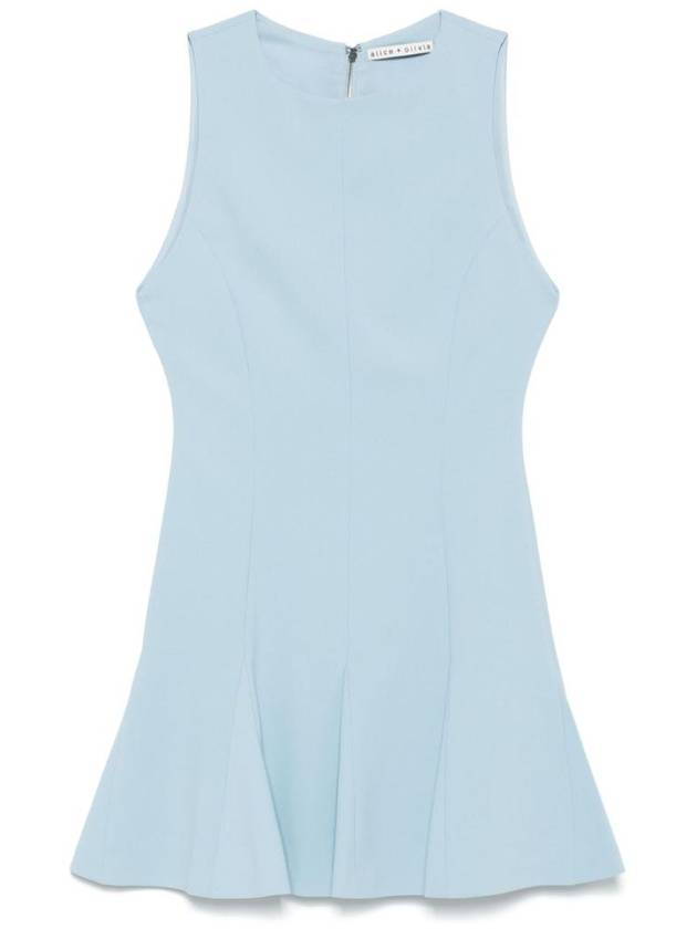 앨리스앤올리비아 여성 FLARED MINI DRESS CC503208504C938
