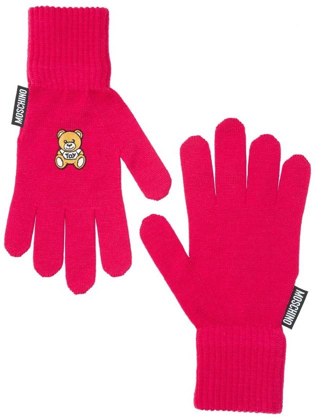 Teddy Bear Gloves