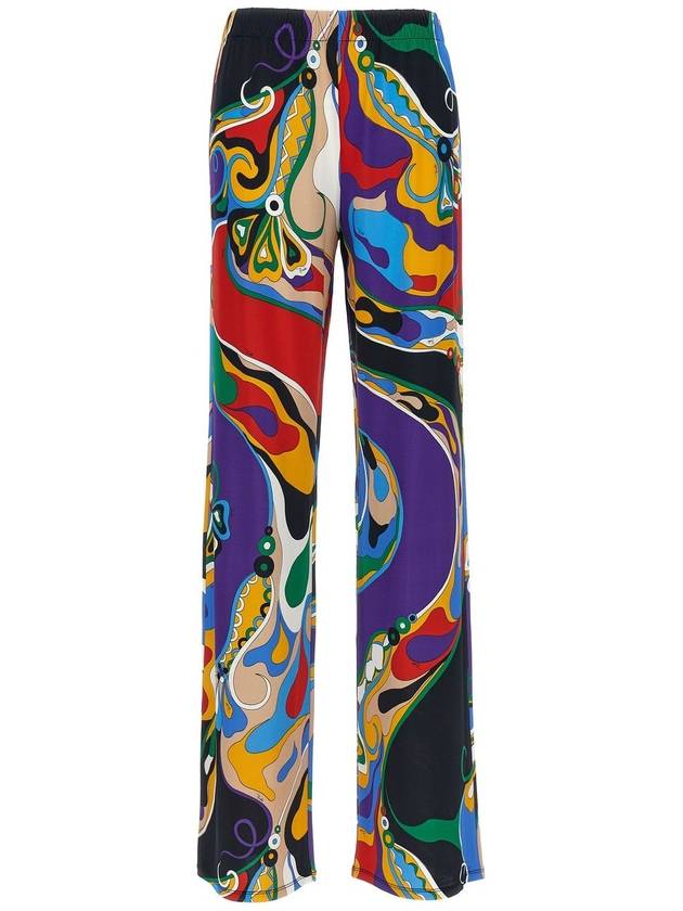 Emilio Pucci - Orchidee Pants
