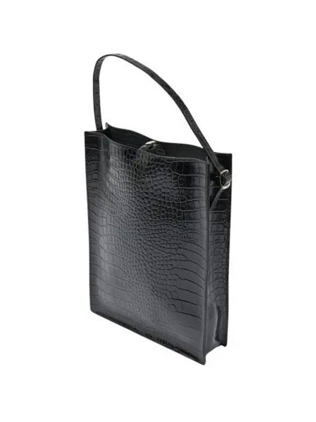 아워레가시 서브 토트백 블랙 크로코 Our Legacy Sub Tote Black Croco