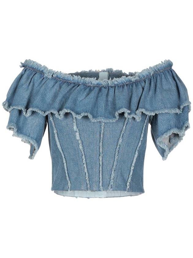 돌체앤가바나 데님 셔츠 시그니처