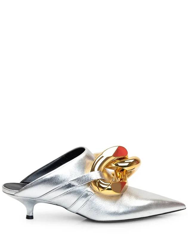 JW Anderson 체인 포인티드 토 뮬 ANW40062A_17231