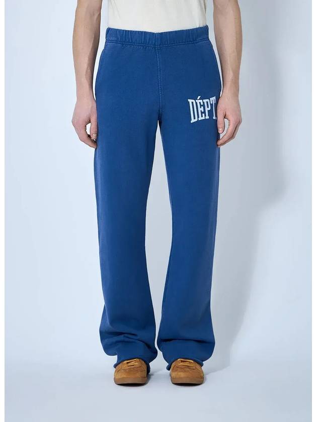 갤러리 부서 로고 디테일 트랙 팬츠 LSP40080NAVY_None