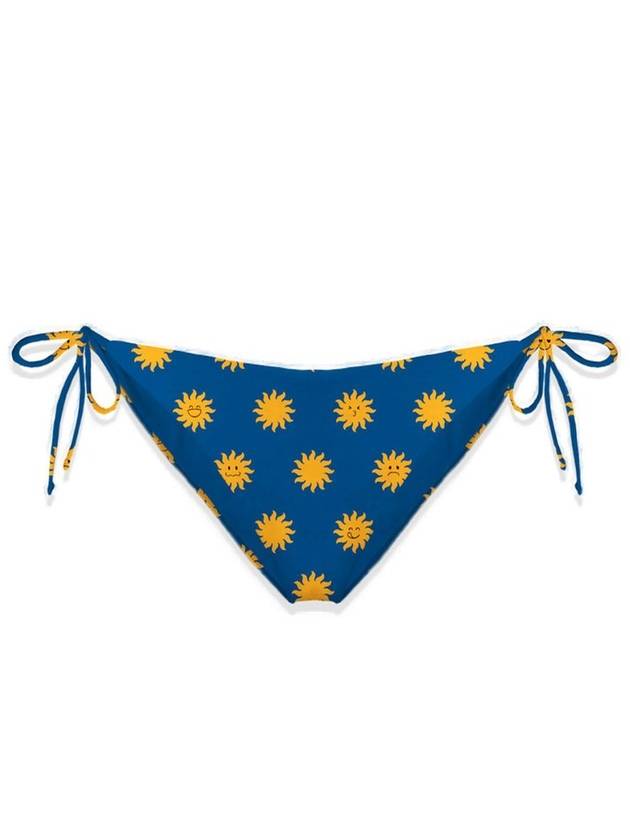 Mc2 Saint Barth 그래픽 프린트 사이드 타이 비키니 브리프