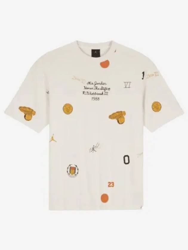 조던 x 러셀 웨스트브룩 오너 더 맨즈 티셔츠 아시아 Jordan x Russell Westbrook Honor the Gift Men’s T Shirt Asia