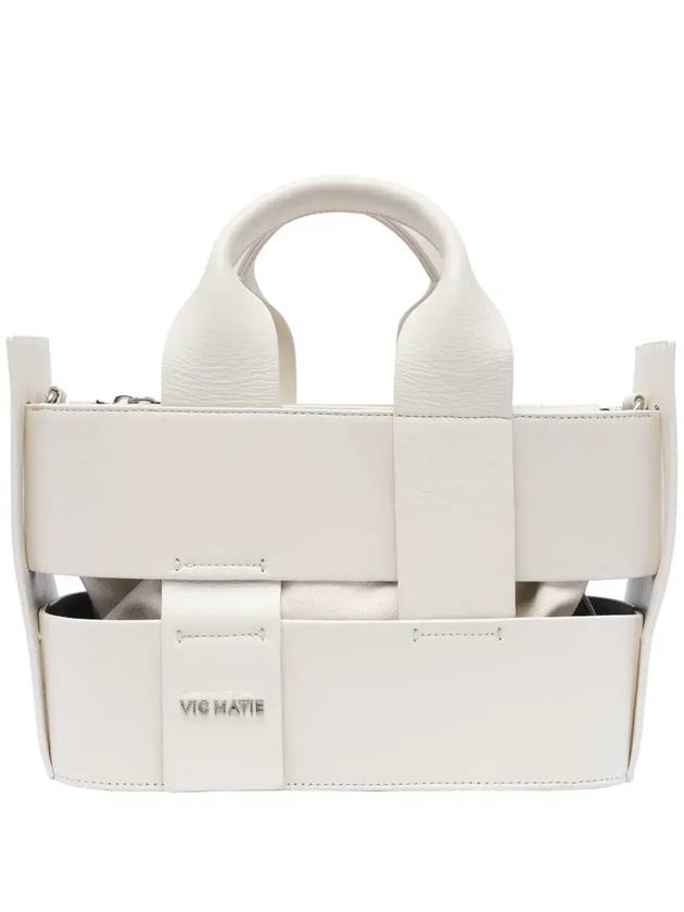Vic Matie Bags 구조화된 토트 1E0754T_G999BPSBR11