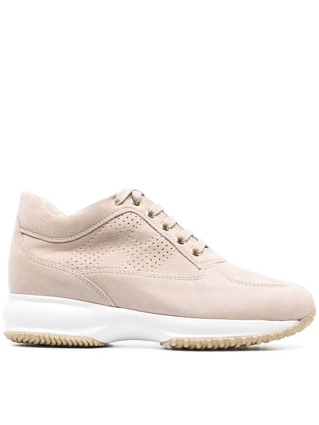 Hogan Suede lace-up sneakers