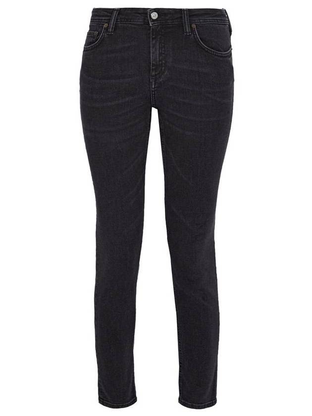 아크네 스튜디오 여성 클라임 스키니진 유즈드 블랙