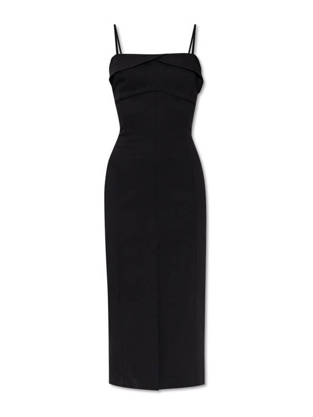 IRO 지라 컷아웃 맥시 드레스