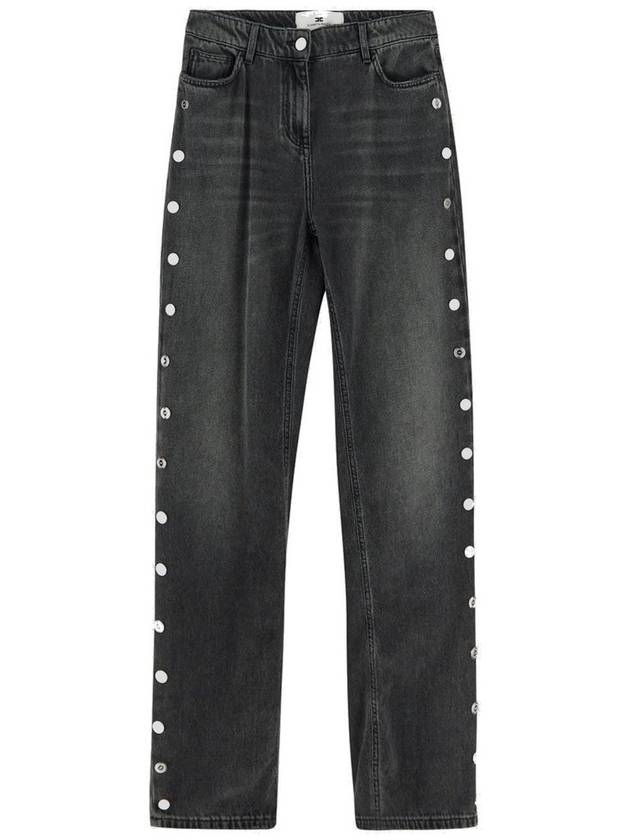 엘리자베타 프란키 버튼 스트레이트 진