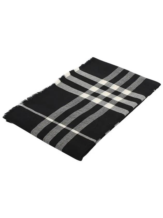 버버리 24FW 캘리코 체크 울 머플러 8094688