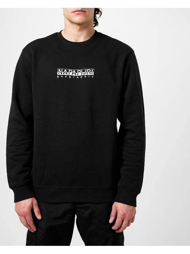 NB20 나파피리 남성 맨투맨 Box Logo Crew Sweatshirt 523471 프리미엄