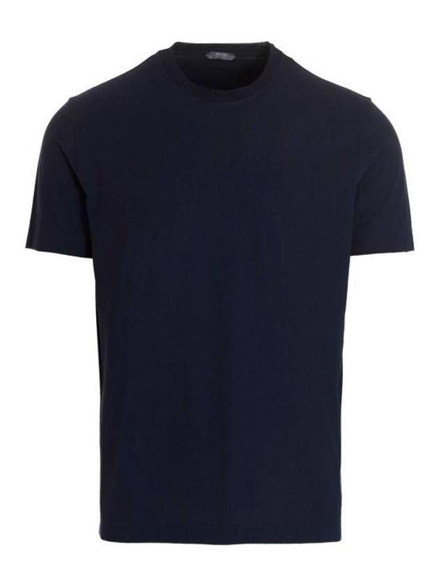 자노네 반팔 티셔츠 812597Z0380Z0178 Blue