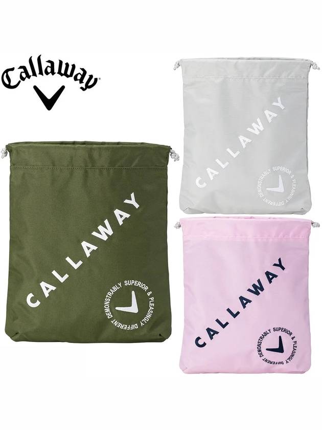 캘러웨이 어드밴스 신발케이스 2025신제품 Advance Shoe Case 25 JM