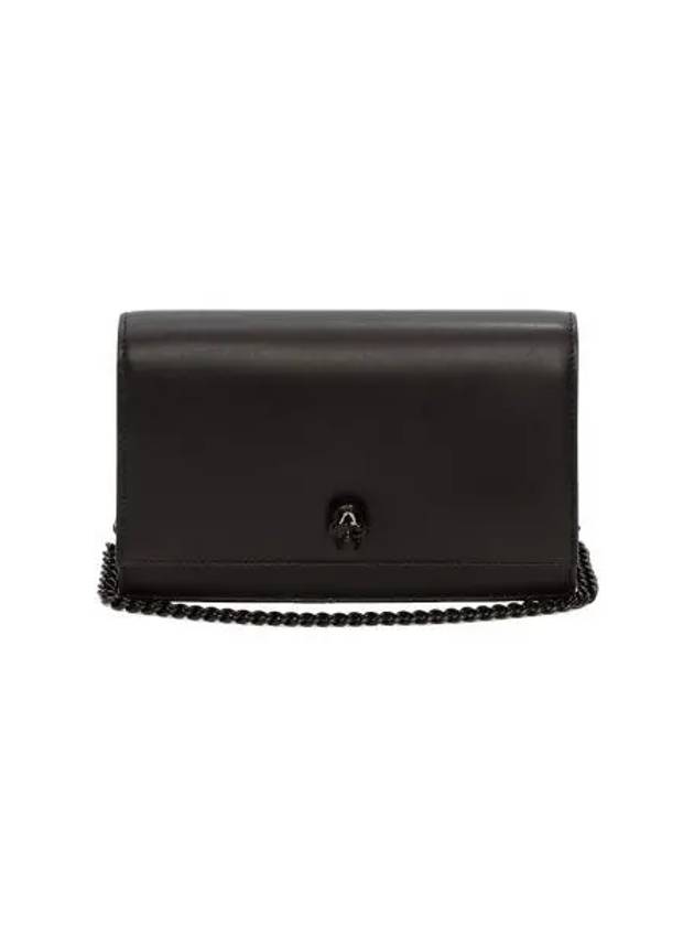 알렉산더 맥퀸 스몰 스컬 백 블랙 Alexander McQueen Small Skull Bag Black